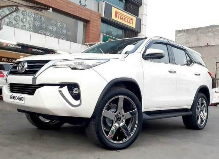 Toyota Fortuner Alloy Wheels Here Are Top 5 Design Options 8261