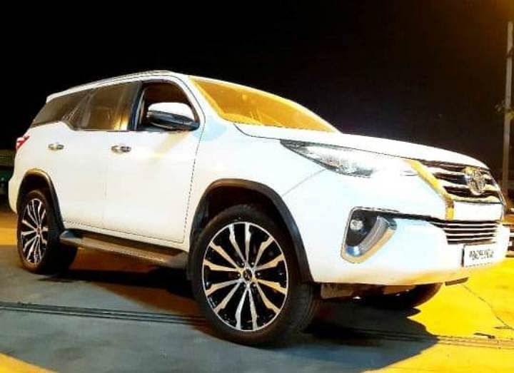 2024 Toyota Fortuner 20 Inch Wheel - Ronna Chrystel