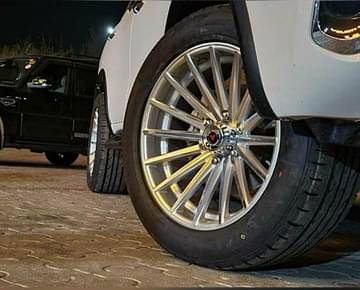 Toyota Fortuner Alloy Wheels