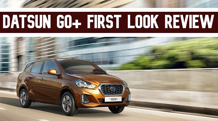 Datsun Go+ First Look Review - Better Than Its Rivals?