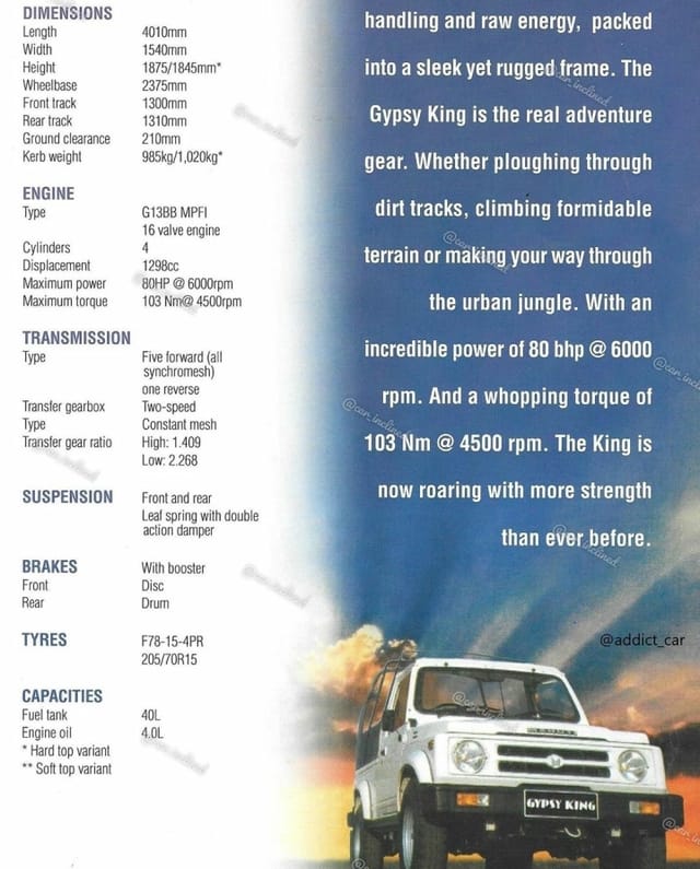 best off-roader