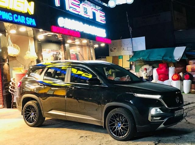 MG Hector Modified Alloy Wheels