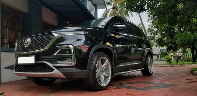 MG Hector Modified Alloy Wheels