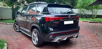 MG Hector Modified Alloy Wheels