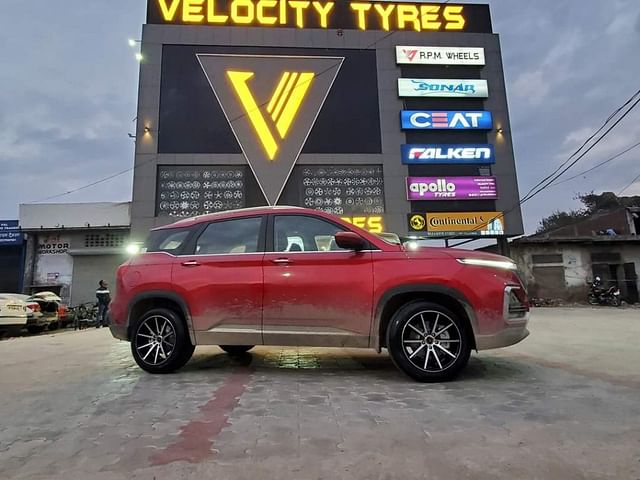 MG Hector Modified Alloy Wheels
