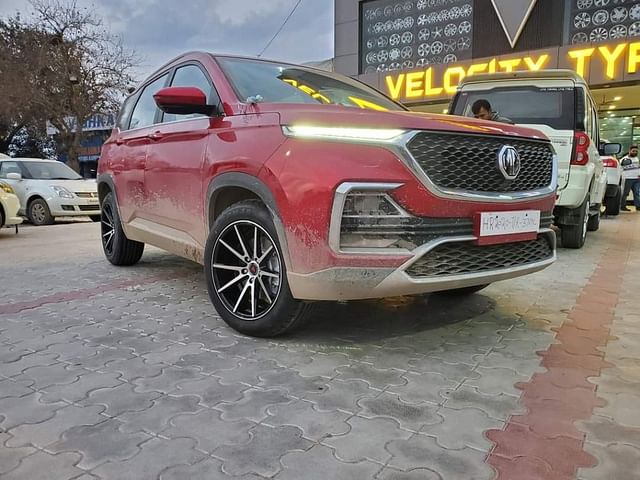 MG Hector Modified Alloy Wheels
