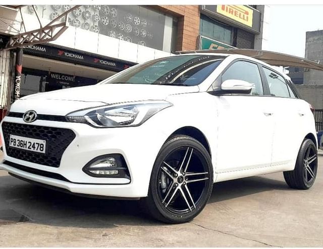 Modified Hyundai i20 Alloy Wheels
