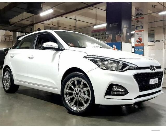 Modified Hyundai i20 Alloy Wheels