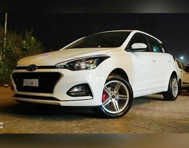 Modified Hyundai i20 Alloy Wheels