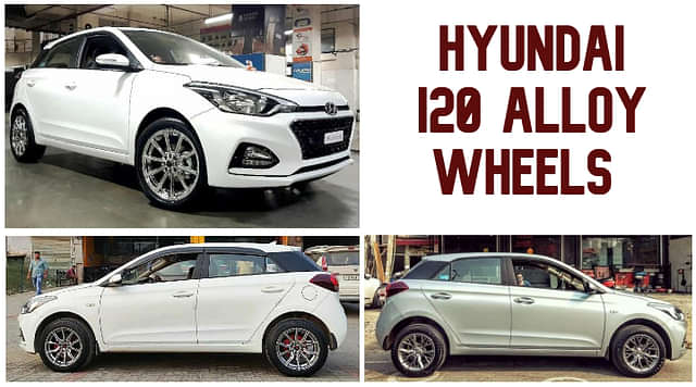 Modified Hyundai i20 Alloy Wheels - Check The Best Aftermarket Options!