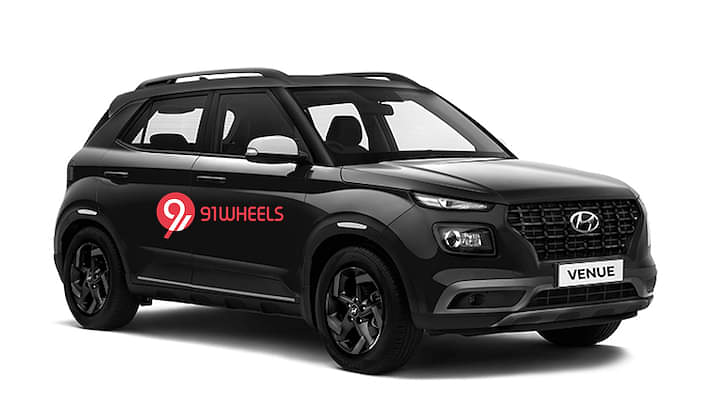 Hyundai Venue Dark Edition Rendered : This Is How It Could Look Like