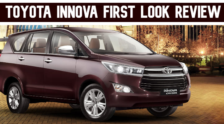 Toyota Innova Crysta BS6 First Look Review - Best MPV In The Indian Market?