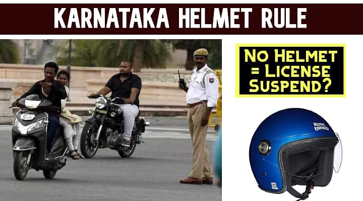 Karnataka Helmet Rule Explained - Check All Details Here! Karnataka Helmet Rule Explained - Check All Details Here!