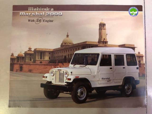 Mahindra Marshal Brochure