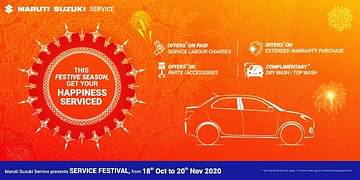 Maruti Suzuki Service Festival Campaign