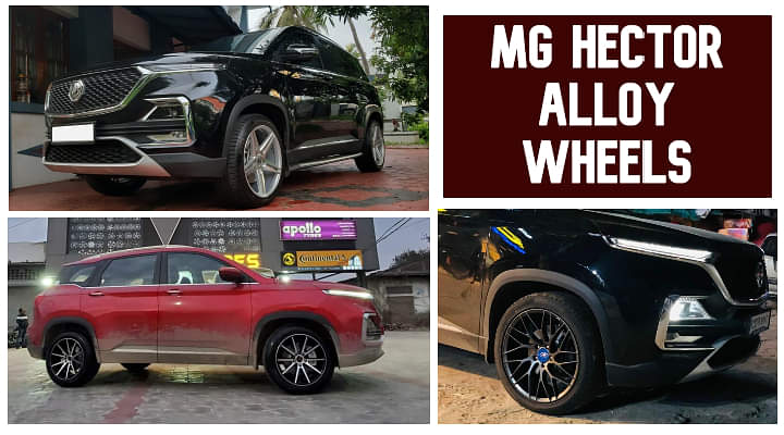 MG Hector Modified Alloy Wheels - Check Out Best 5 Designs!