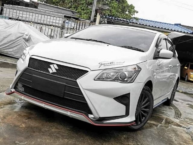 Modified Maruti Suzuki Ciaz