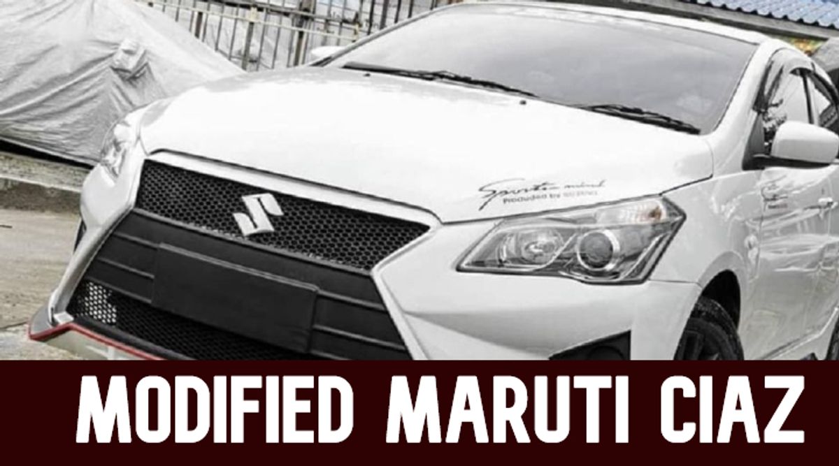 Modified Maruti Suzuki Ciaz - Gets Lexus Inspired Body Kit Modified Maruti Suzuki Ciaz - Gets Lexus Inspired Body Kit