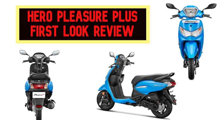 Hero Pleasure Plus First Look Review - How Good Is It For City Usage?