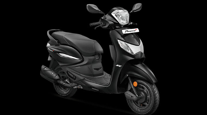 Pleasure scooty latest online model