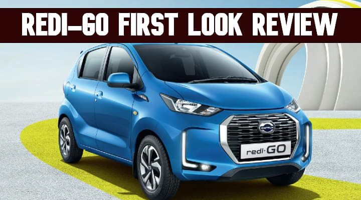 Datsun redi-GO First Look Review - Better Than The Alto 800?