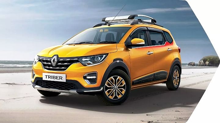 New 2021 Renault Triber BS6 Launched - New Vs Old Price List