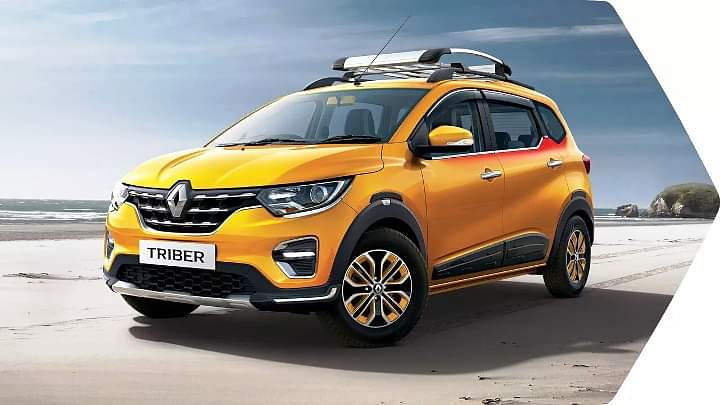 Renault Triber Price (February Offers), Images, colours, Reviews
