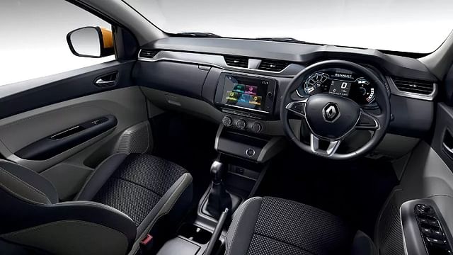 Renault Triber Interiors
