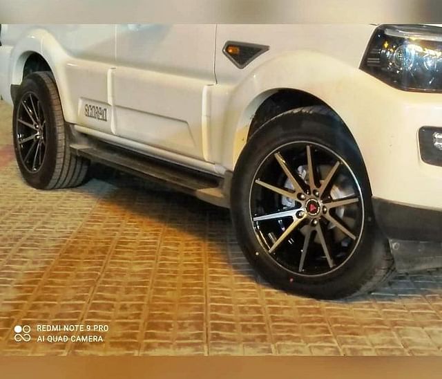 Mahindra Scorpio Alloy Wheels