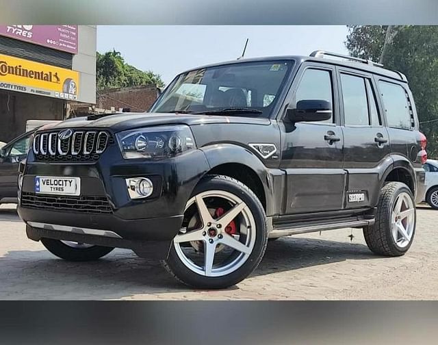 Mahindra Scorpio Alloy Wheels