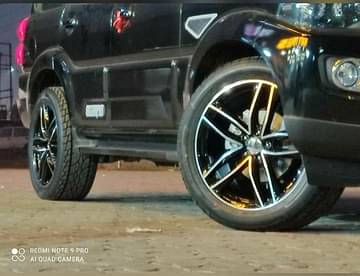 Mahindra Scorpio Alloy Wheels