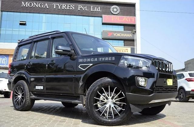 Mahindra Scorpio Alloy Wheels