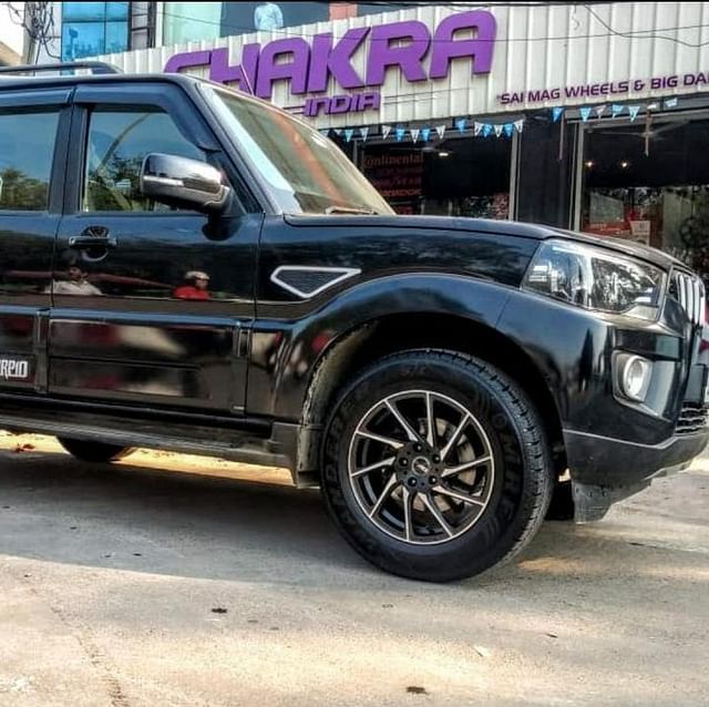 Mahindra Scorpio Alloy Wheels