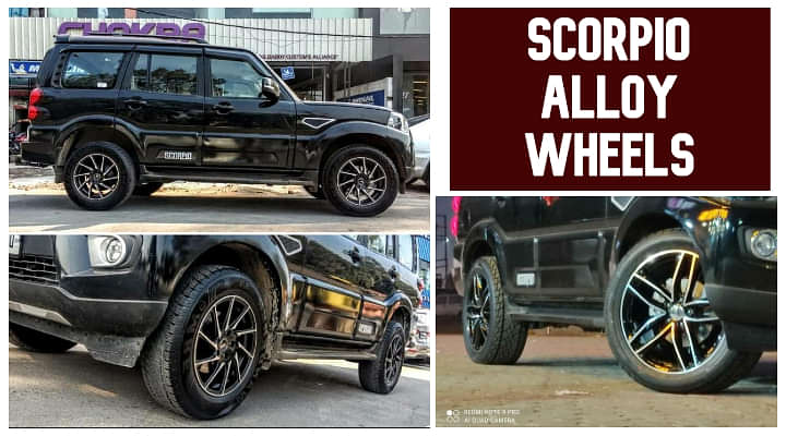 Mahindra Scorpio Alloy Wheels - Here Are 5 Best Modified Wheels!