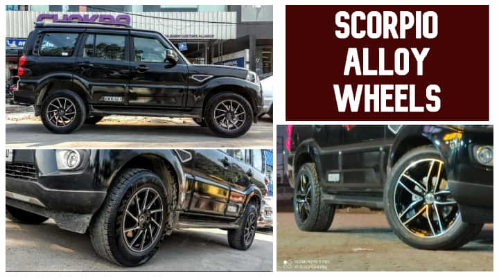 Mahindra Scorpio Alloy Wheels - Here Are 5 Best Modified Wheels! Mahindra Scorpio Alloy Wheels - Here Are 5 Best Modified Wheels!