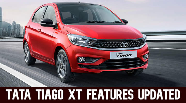 Tata Tiago XT Features Updated - Check Out All The Changes Here!