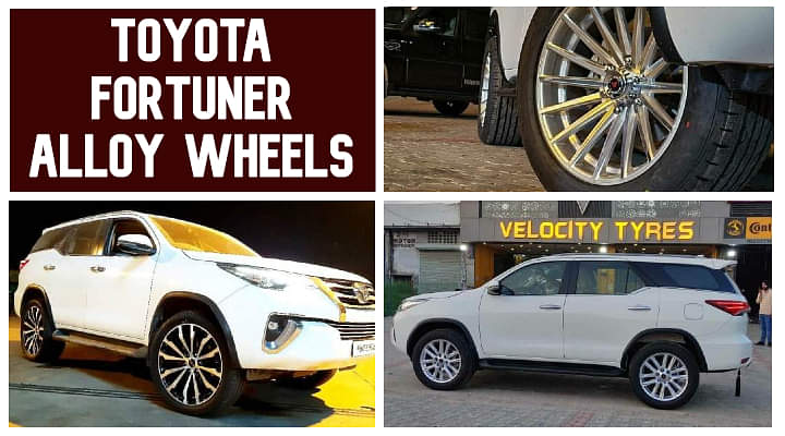 Toyota Fortuner Alloy Wheels - Here Are Top 5 Design Options!