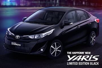 Toyota Yaris Black Limited Edition