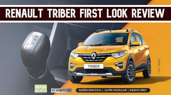 2020 Renault Triber BS6 First Look Review - Practical Family Car?