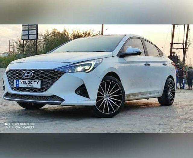 Hyundai Verna Alloy Wheels