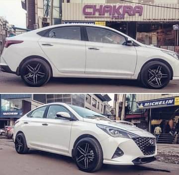 Hyundai Verna Alloy Wheels