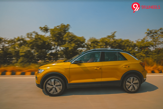 Volkswagen T-Roc Drive Review Image