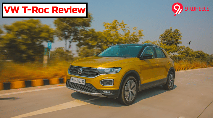 Volkswagen T-Roc Drive Review: Compact Yet Fun To Drive SUV Volkswagen T-Roc Drive Review: Compact Yet Fun To Drive SUV