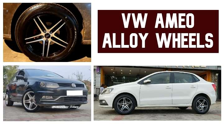 Volkswagen Ameo Alloy Wheels - Check Out Best 5 Designs!