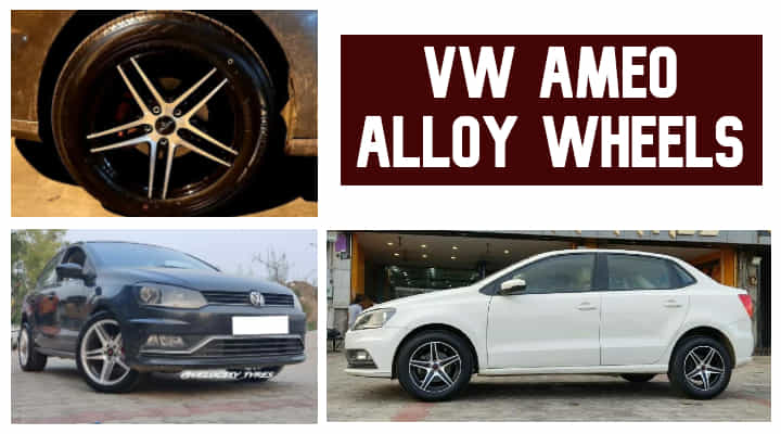 Volkswagen Ameo Alloy Wheels - Check Out Best 5 Designs! Volkswagen Ameo Alloy Wheels - Check Out Best 5 Designs!