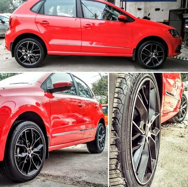 Volkswagen Polo Alloy Wheels