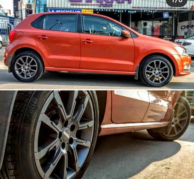 Volkswagen Polo Alloy Wheels