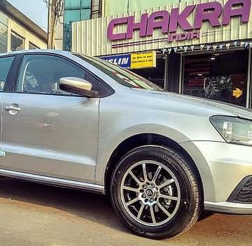 Volkswagen Polo Alloy Wheels