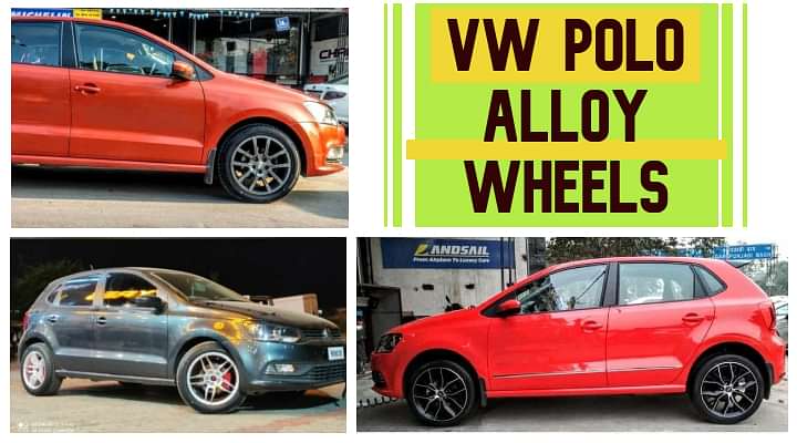 Volkswagen Polo Alloy Wheels - Check out Top 5 Designs!