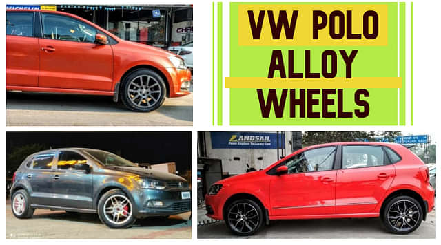 Volkswagen Polo Alloy Wheels - Check out Top 5 Designs!
